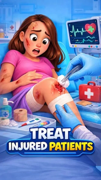 Pregnant Mom Doctor Game 1.0.21 Screenshot