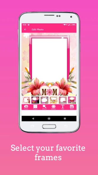 Mother's Day Photo Frames 2025 2.1 Screenshot
