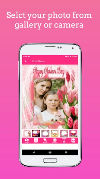 Mother's Day Photo Frames 2025 2.1 Screenshot