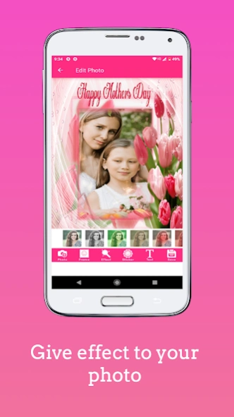 Mother's Day Photo Frames 2025 2.1 Screenshot