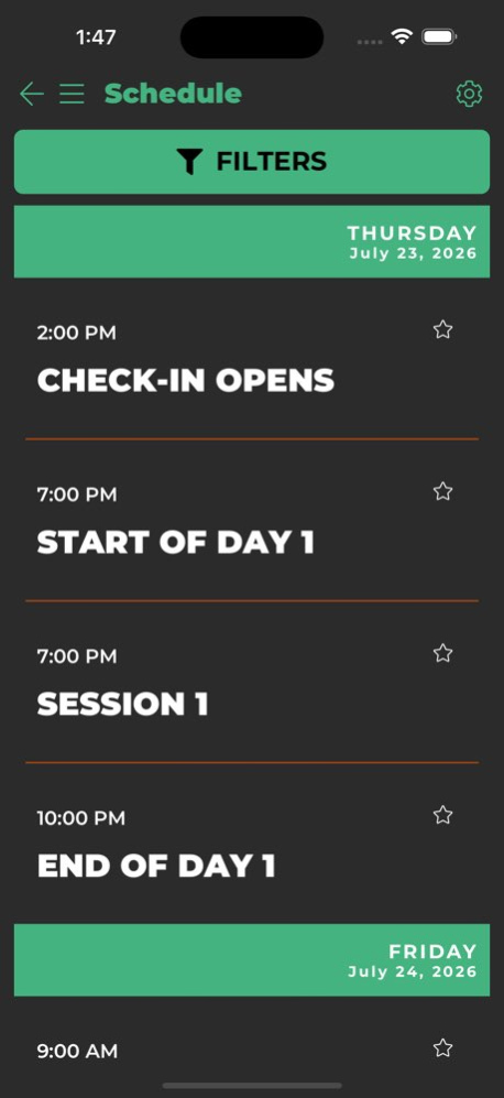 MOTION Conference 11.0.1 Screenshot