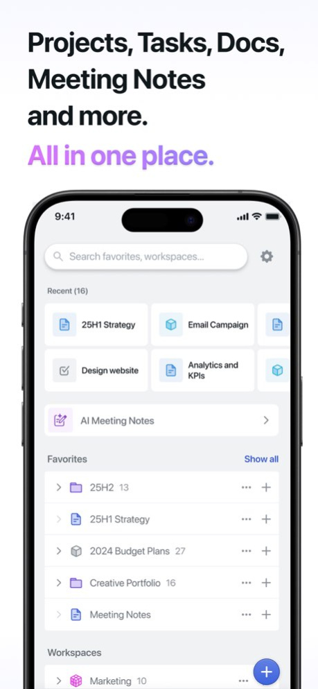 Motion: Tasks & AI Scheduling 2.224.1 Screenshot