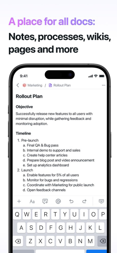 Motion: Tasks & AI Scheduling 2.224.1 Screenshot