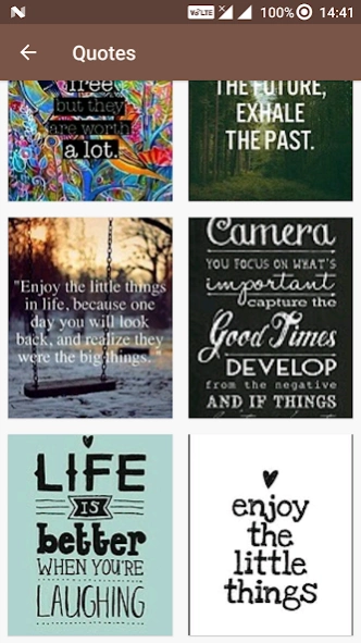 Motivational Quote for Success 3.30 Screenshot