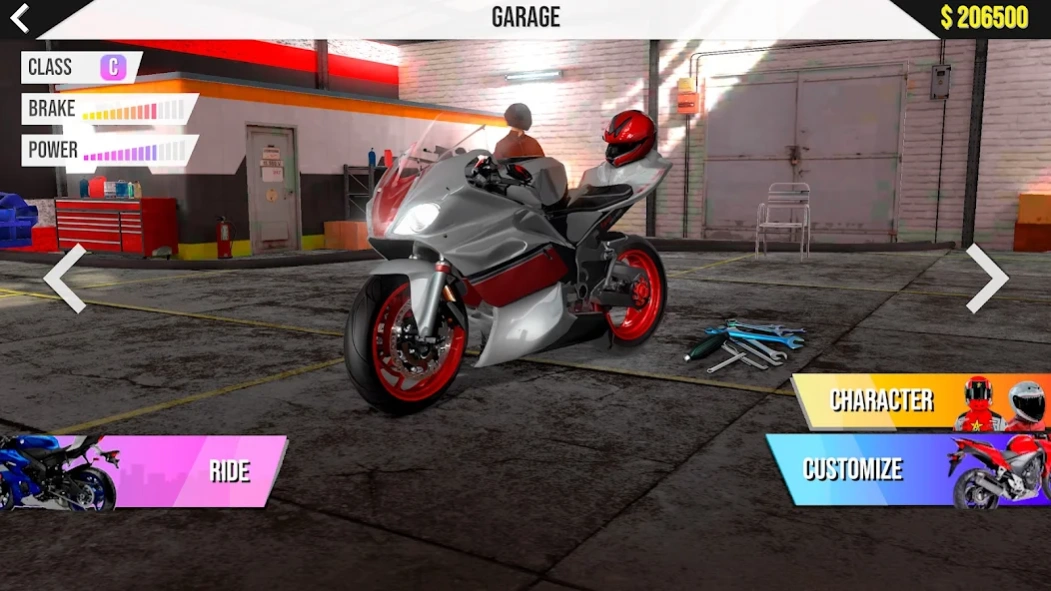 Motorcycle Real Simulator 4.1.12 Display Captures 1