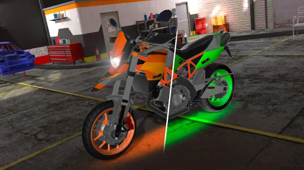 Motorcycle Real Simulator 4.1.12 Screen Prints 2