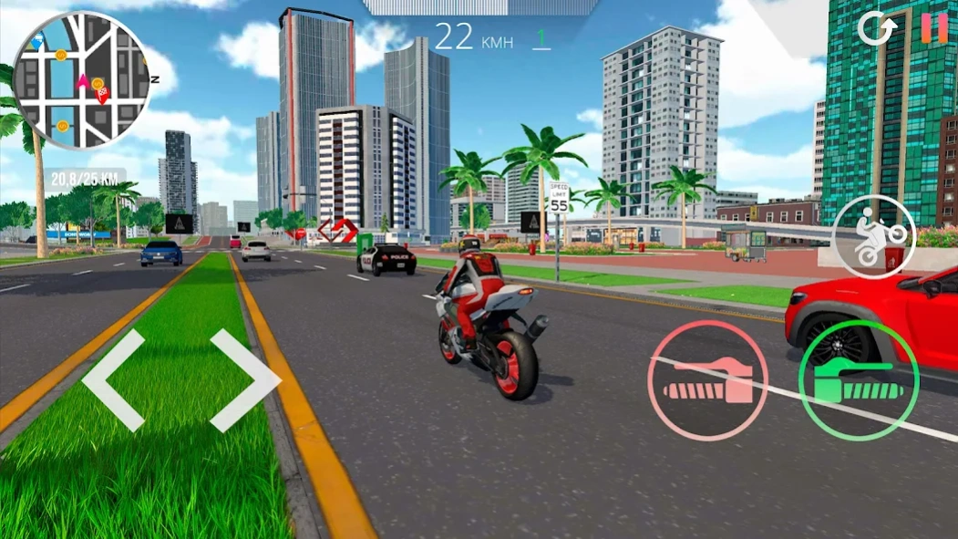 Motorcycle Real Simulator 4.1.12 Screen Photos 4