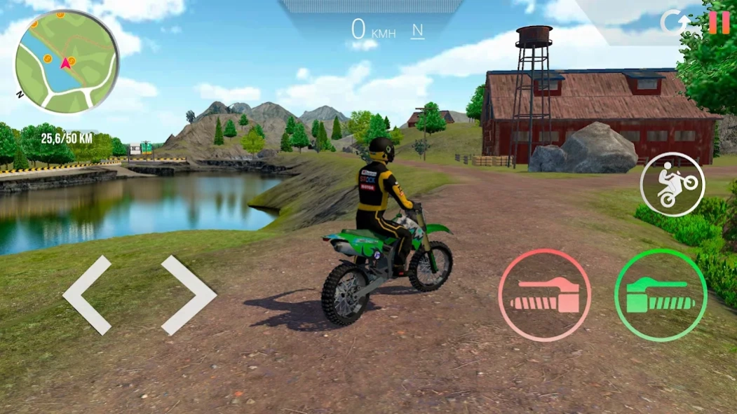 Motorcycle Real Simulator 4.1.12 UI shots 3