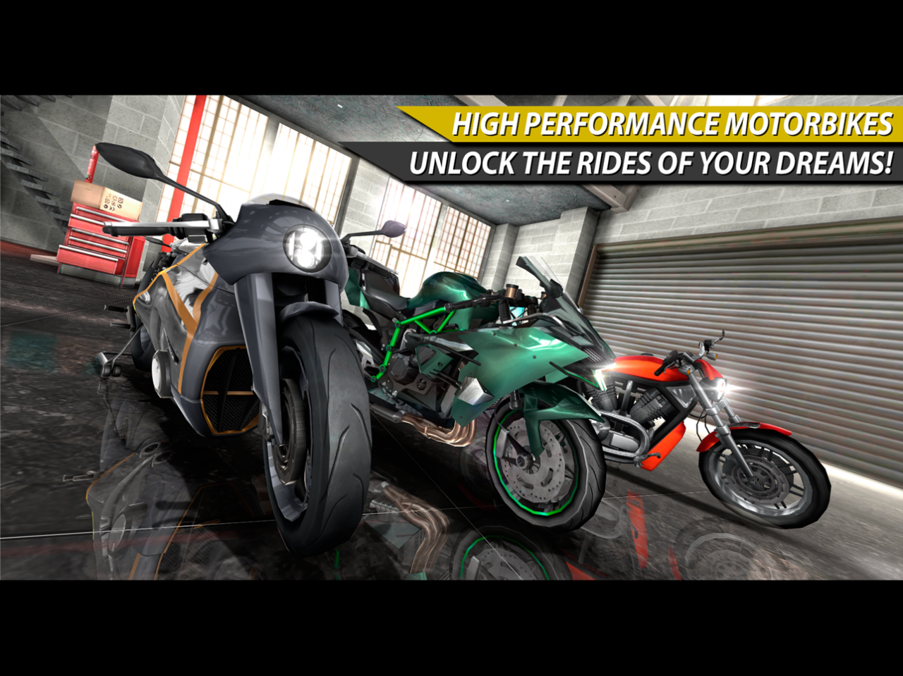 Moto Rider In Traffic 1.1.1 Screenshot