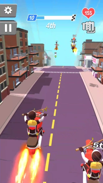 Moto Rush：Casual Moto Game 1.0.0 Screenshot