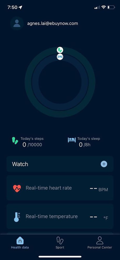 Moto Watch Lite 1.1.41 Screenshot