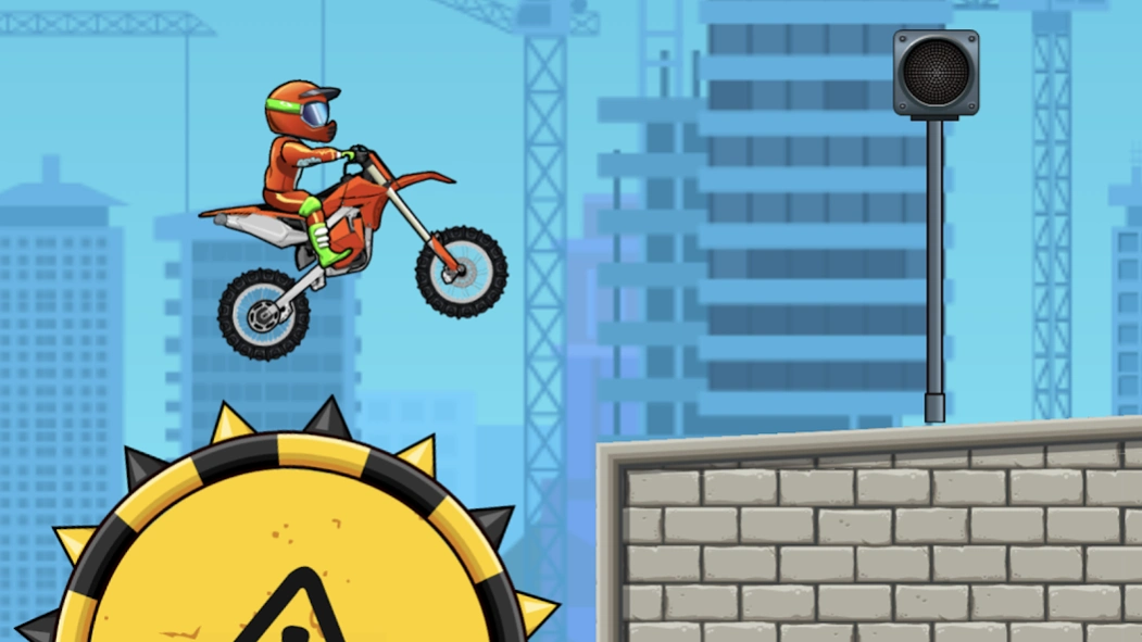 Moto X3M Bike Race Game 1.22.01 Screenshot