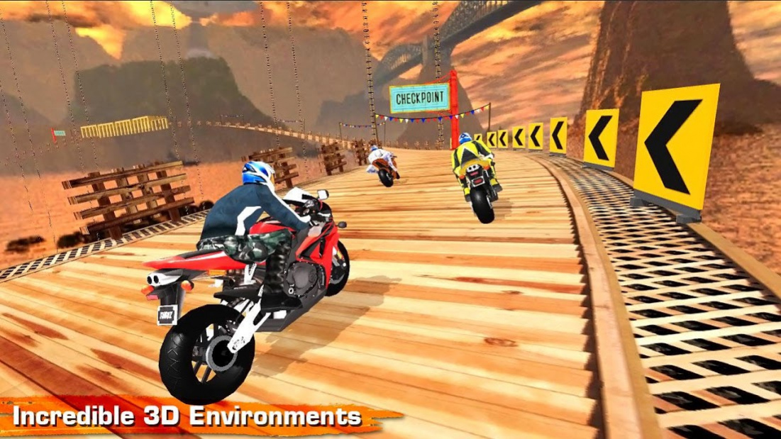 Moto XSpeed Gp  Screenshot