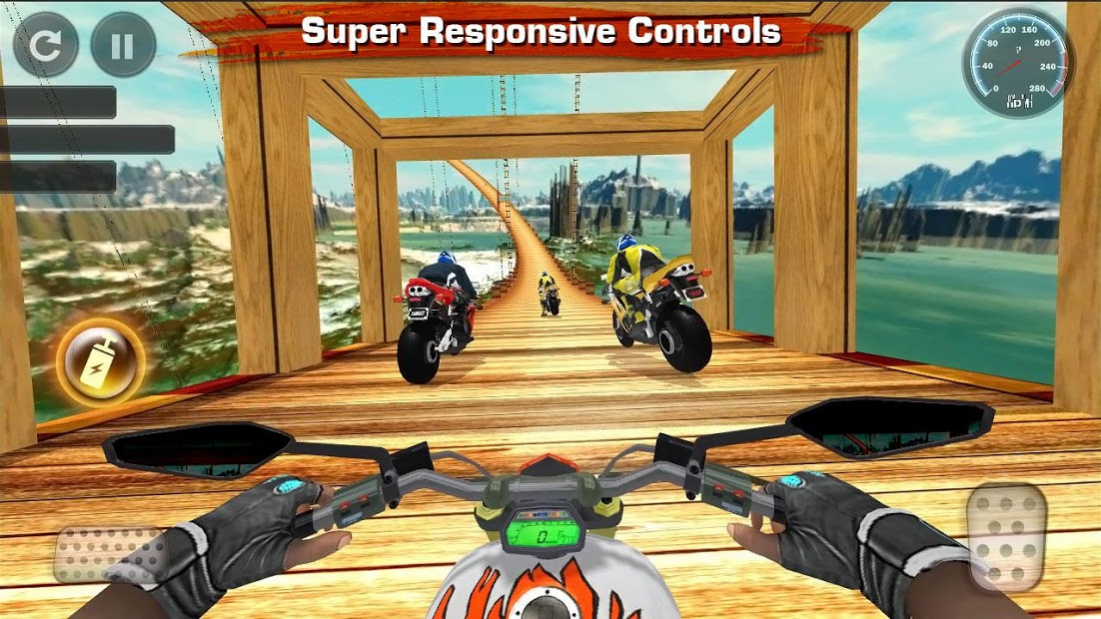 Moto XSpeed Gp  Screenshot