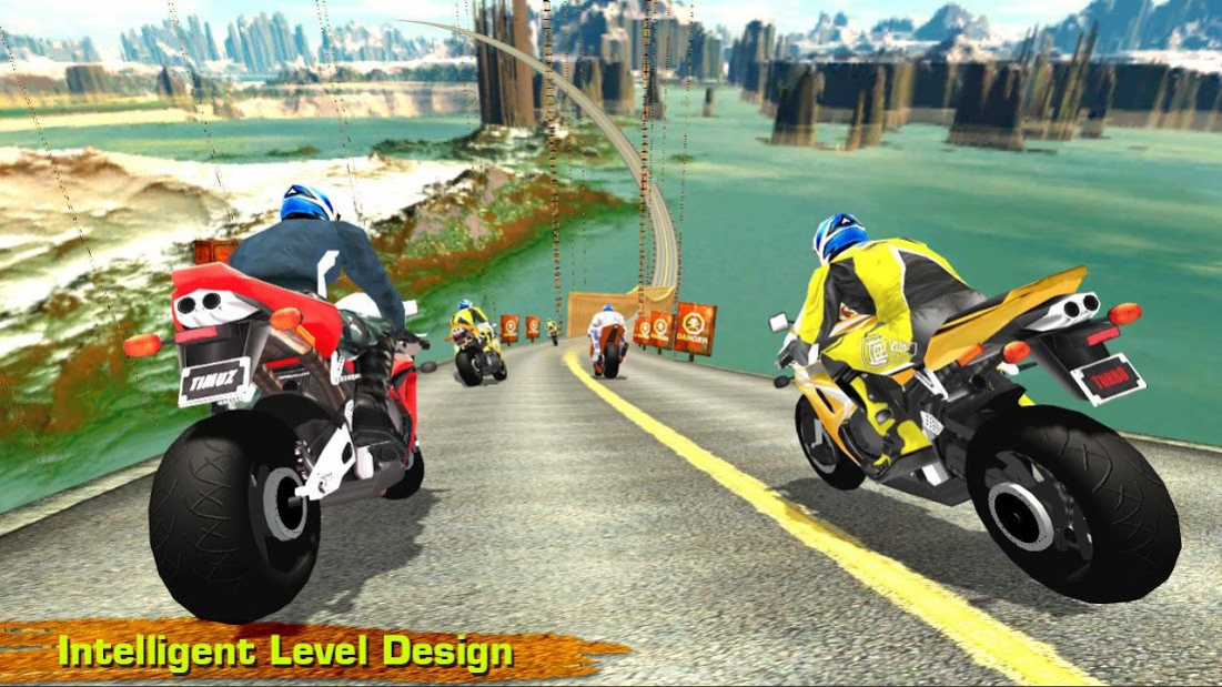 Moto XSpeed Gp  Screenshot