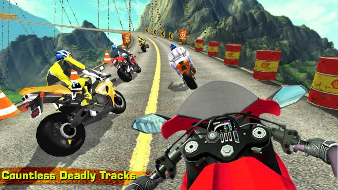 Moto XSpeed Gp  Screenshot