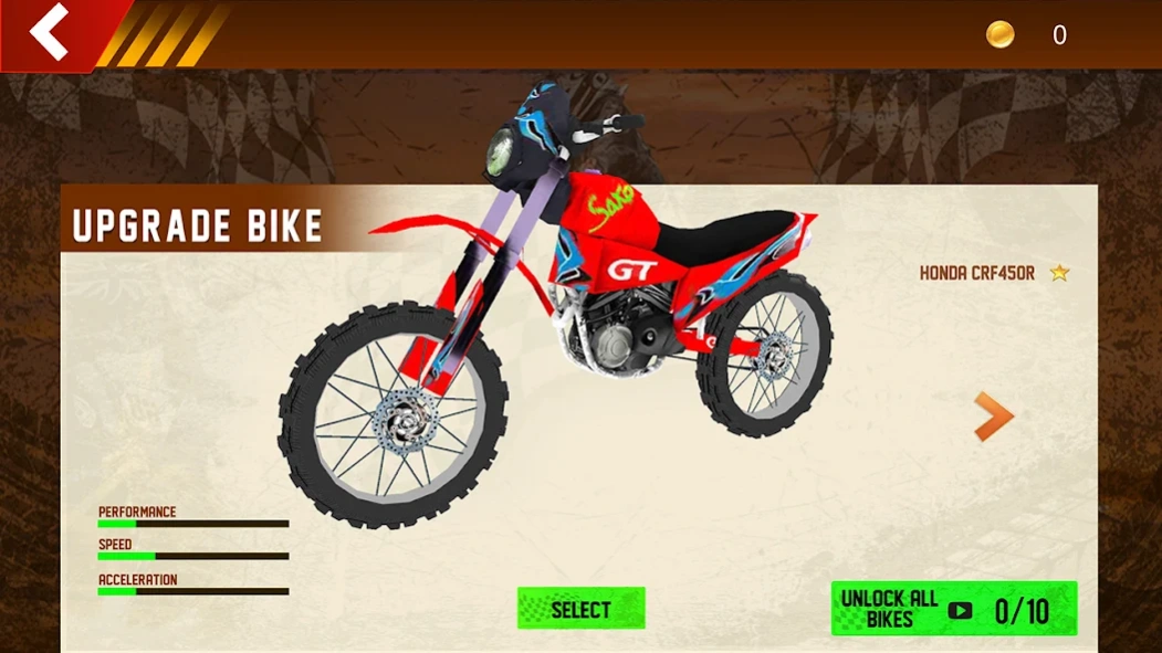 Motocross Bike Stunt Racing 1.5.1 Screenshot