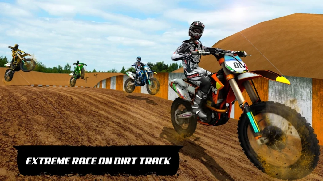 Motocross Dirt Bike Champions 2.9 Screenshot