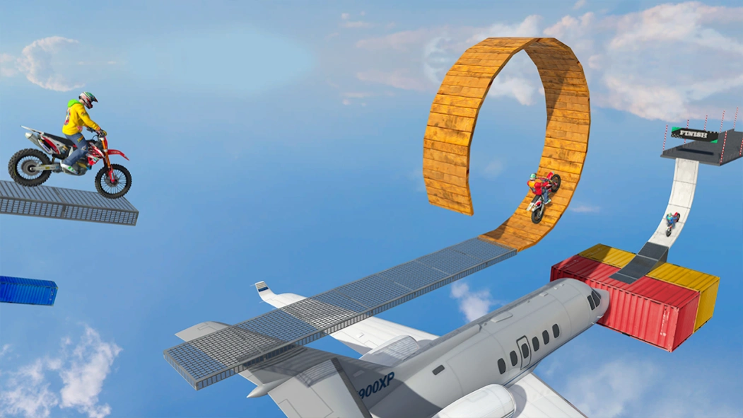 Bike Stunt Heroes: Bike Games 1.28 Screenshot