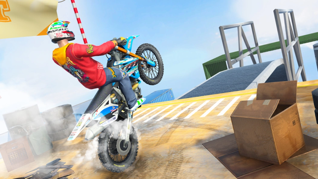 Bike Stunt Heroes: Bike Games 1.28 Screenshot