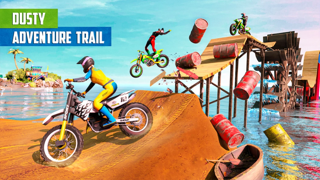 Bike Stunt Heroes: Bike Games 1.28 Screenshot