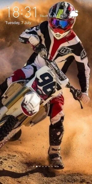 Motocross Trail Wallpaper 1.0 Screenshot