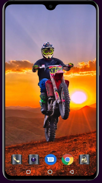 Motocross Wallpaper 1.015 Screenshot