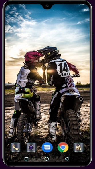 Motocross Wallpaper 1.015 Screenshot