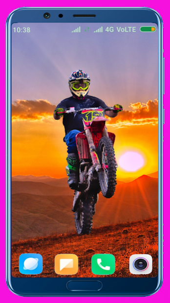 Motocross HD Wallpaper 1.14 Screenshot