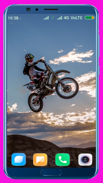 Motocross HD Wallpaper 1.14 Screenshot