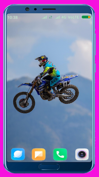 Motocross HD Wallpaper 1.14 Screenshot