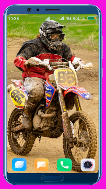 Motocross HD Wallpaper 1.14 Screenshot
