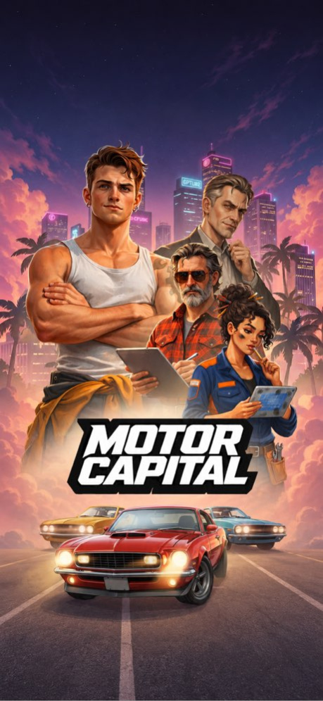 Motor Capital 1.0.9 Screenshot