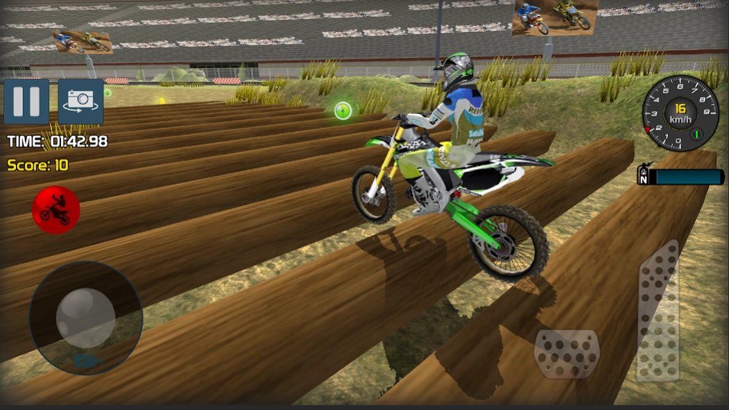 Motorbike Freestyle 8.0 Screenshot