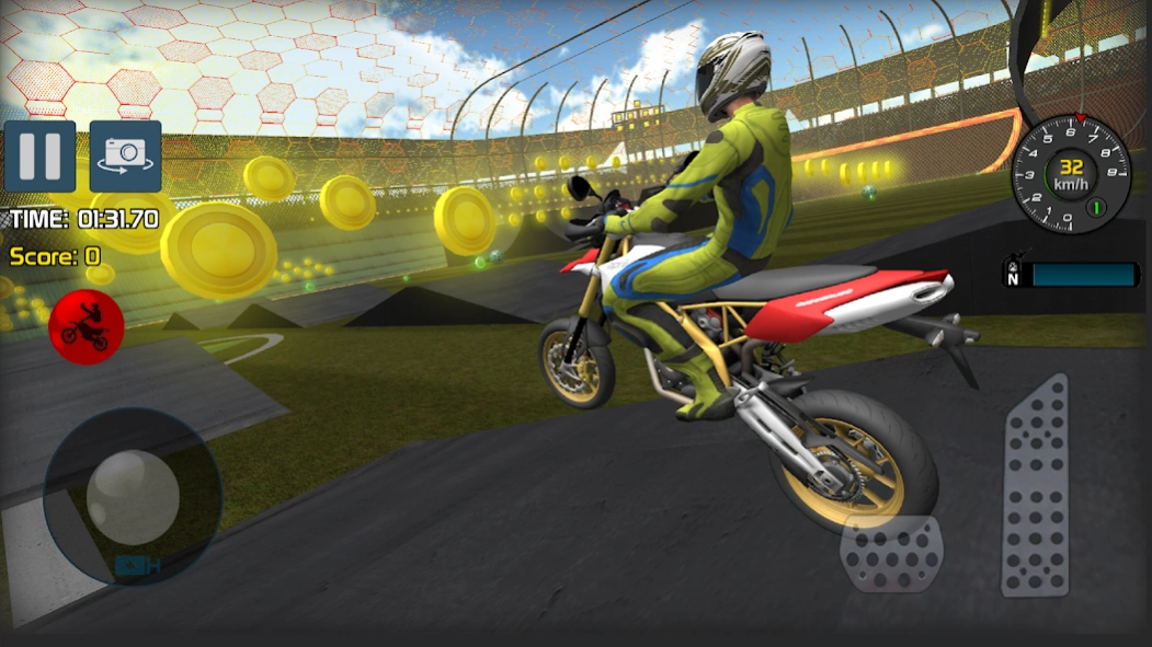 Motorbike Freestyle 8.0 Screenshot