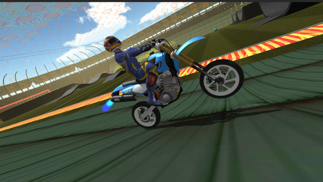 Motorbike Freestyle 8.0 Screenshot