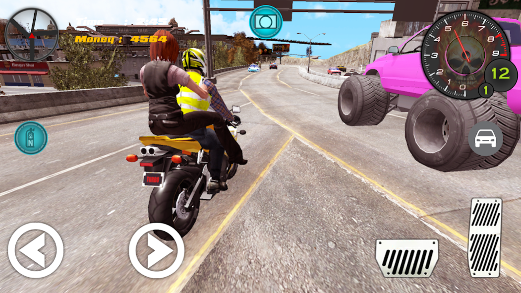 Motorbike Taxi Driver 1.0 Screenshot