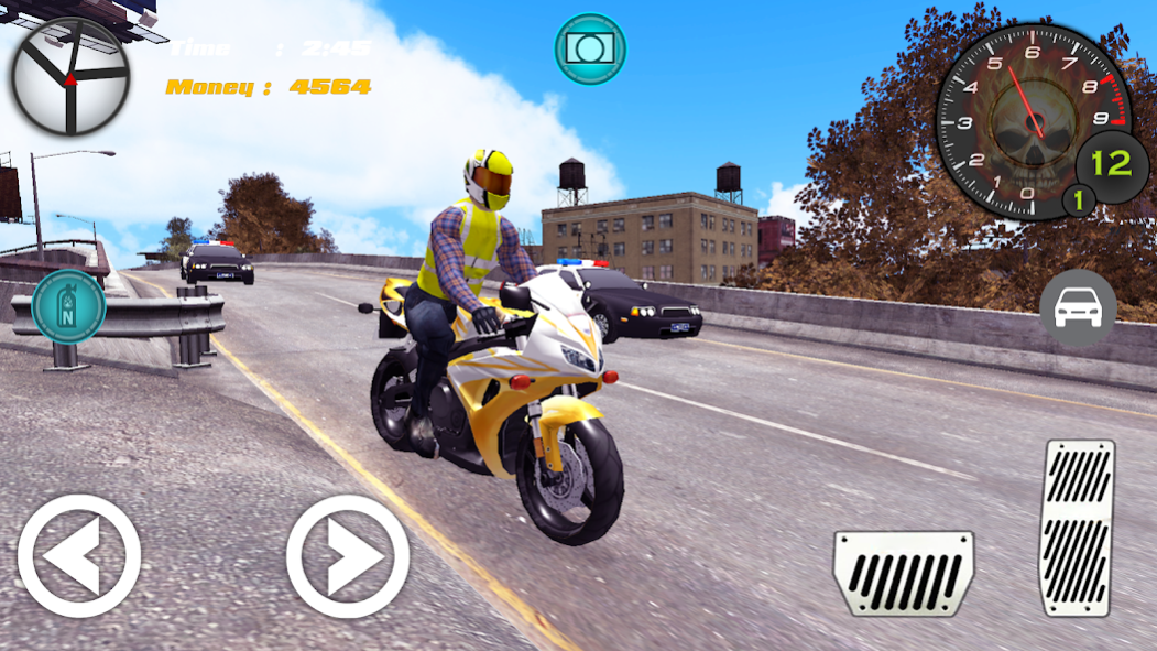 Motorbike Taxi Driver 1.0 Screenshot