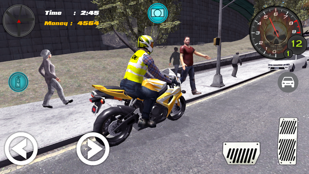 Motorbike Taxi Driver 1.0 Screenshot