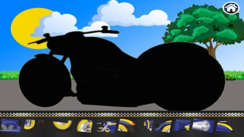 Motorcycles for Toddlers 8.0 Screenshot