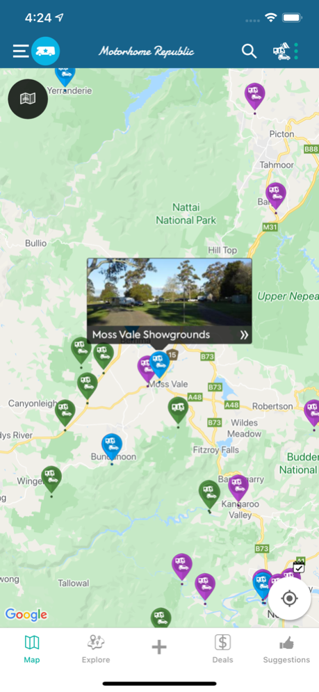Motorhome Republic Travel 2.2.1 Screenshot
