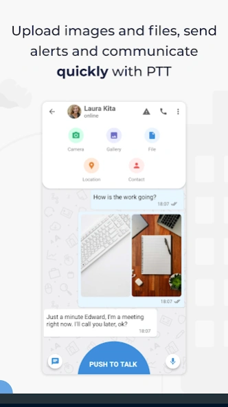 Mototalk  Screenshot