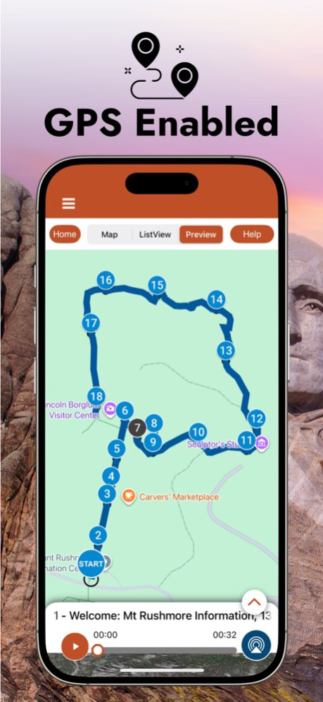 Mount Rushmore Memorial Guide 1.3 Screenshot