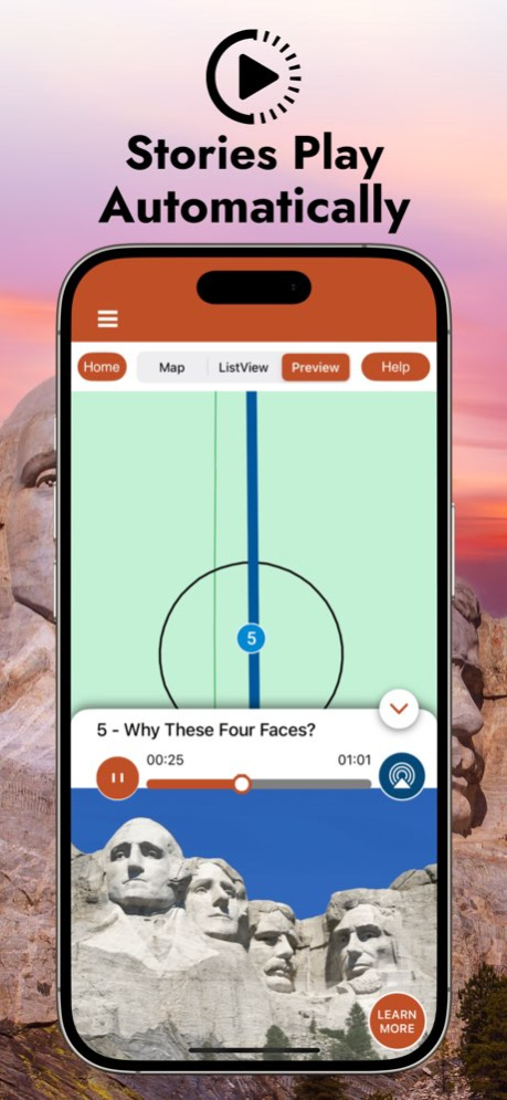 Mount Rushmore Memorial Guide 1.3 Screenshot