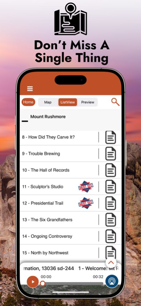 Mount Rushmore Memorial Guide 1.3 Screenshot