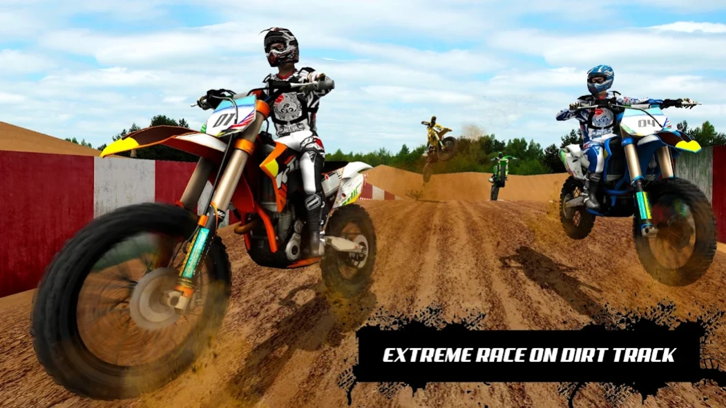 Mountain Dirt Bike Champions 3.2 Screenshot