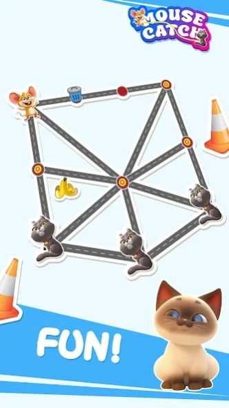 Mouse Catch: Kids Cat Games 1.201 Screenshot
