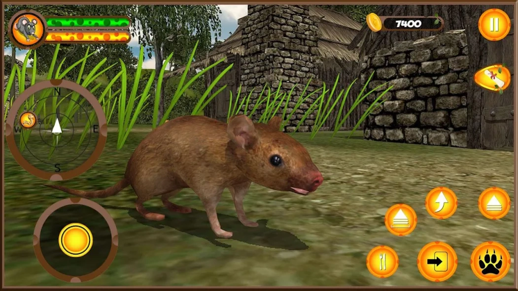 Mouse Simulator - Forest Life 1.0 Screenshot