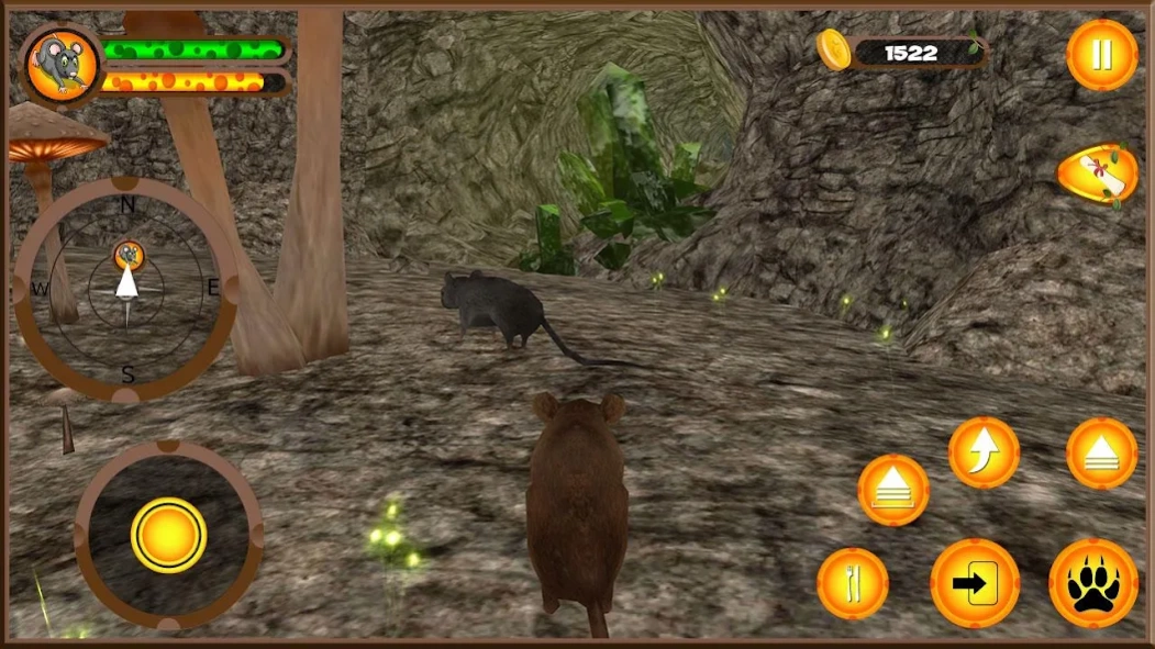 Mouse Simulator - Forest Life 1.0 Screenshot