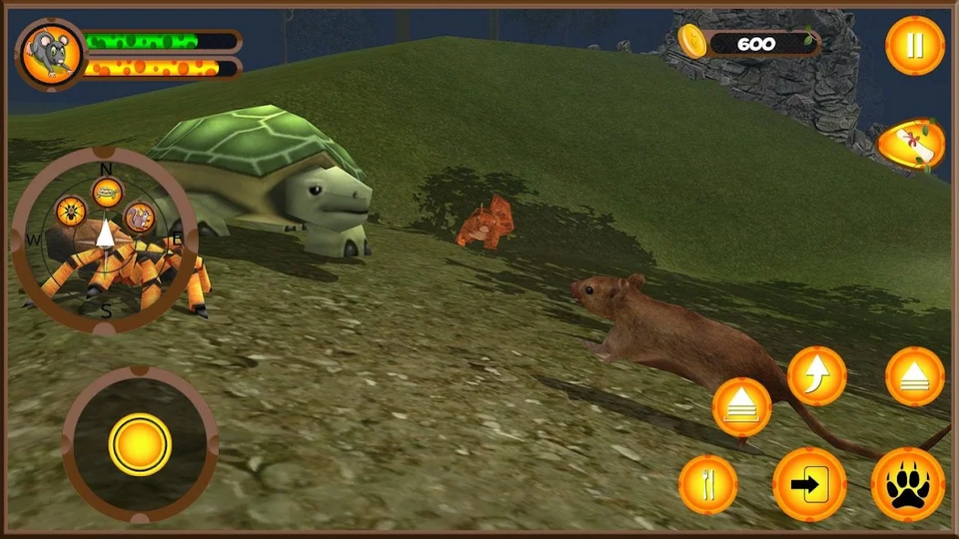 Mouse Simulator - Forest Life 1.0 Screenshot